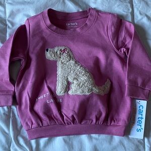 Carter’s 6 month Pink Sweatshirt